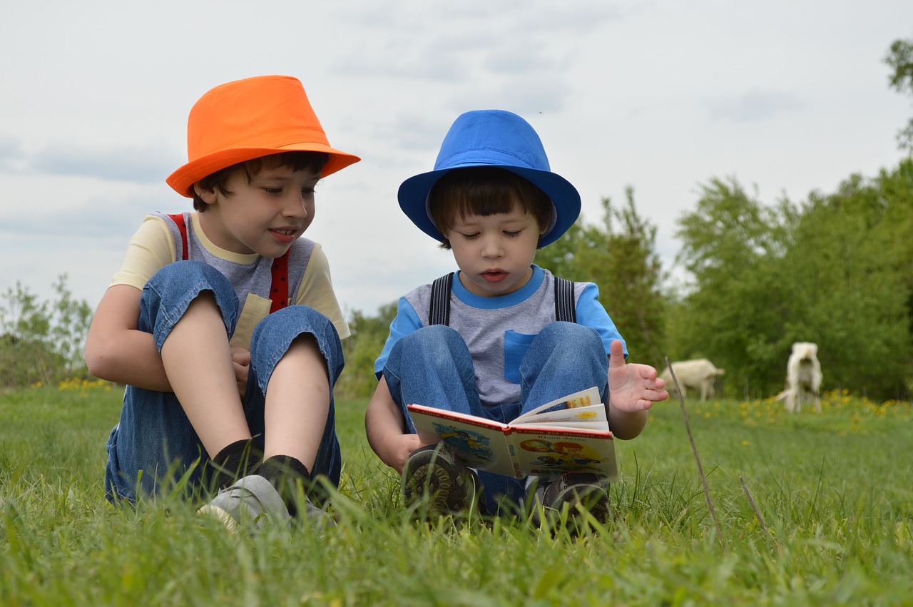 children-reading